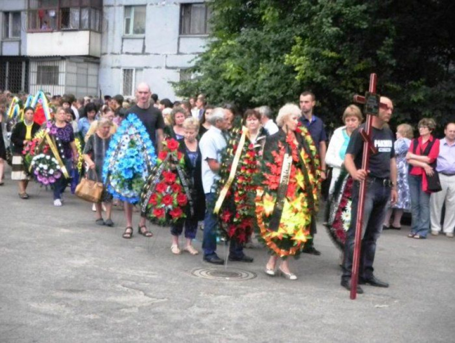 В Запорожье простятся с погибшим бойцом АТО