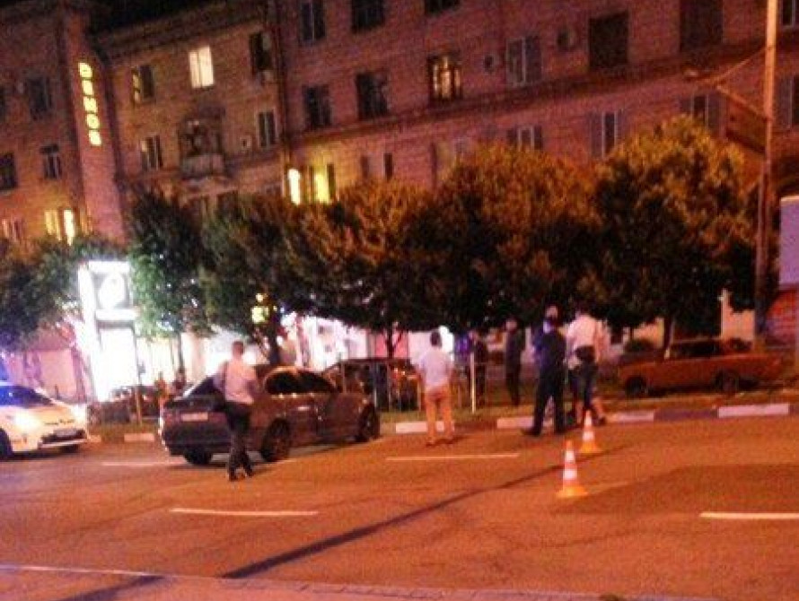 Стали известны подробности ДТП с Tesla  в Запорожье