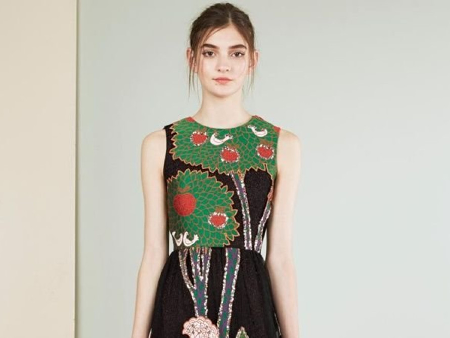 Модель из Запорожья стала лицом коллекции Valentino
