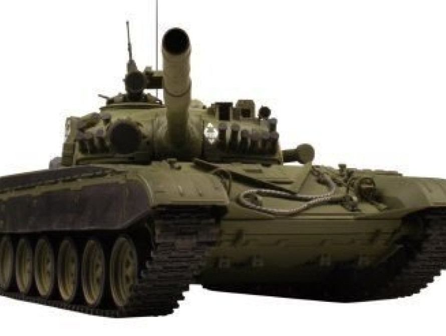 В Запорожье в центральном парке пройдут танковые бои