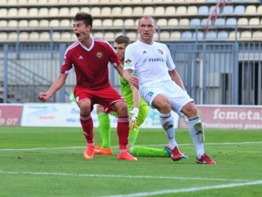 Возрожденный "Металлург" сыграет первый матч в Кубке Украины