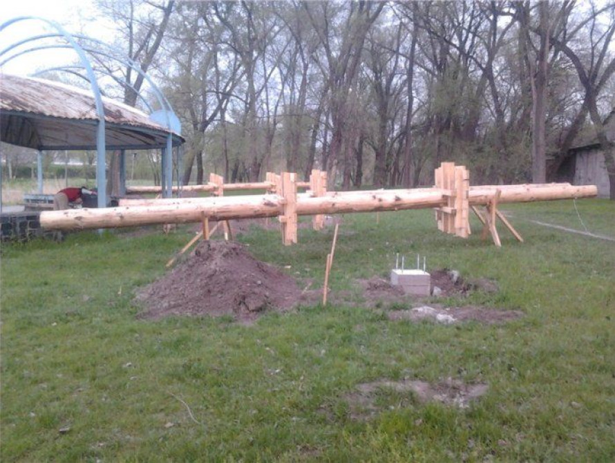 В Запорожье руководство "Дубовки" блокирует работу веревочного парка