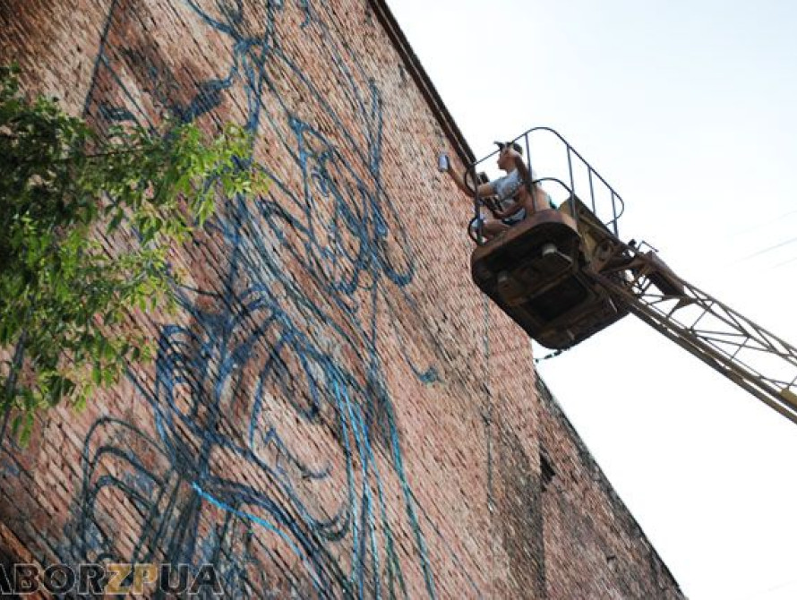 В Запорожье появится еще один мурал – возле театра им. Магара 