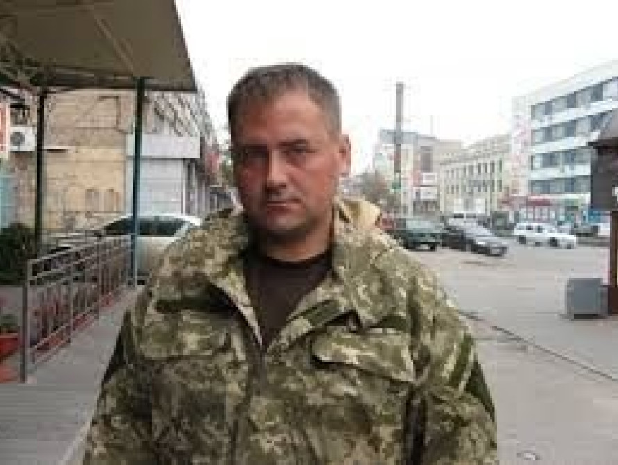 В Запорожье легендарного "киборга" опять забирают в армию