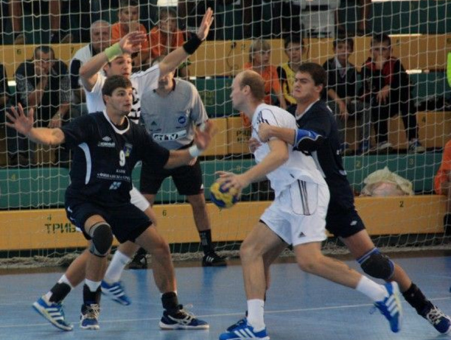Запорожский гандбольный клуб  "ZTR" переходит играть в  "Балтийскую лигу"