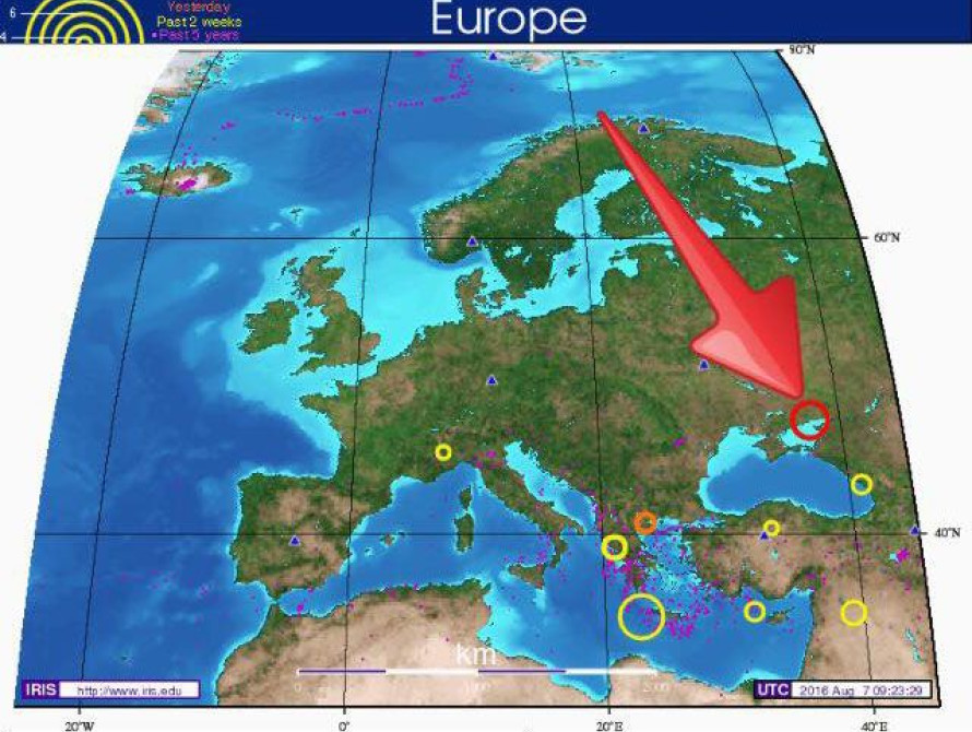 В Запорожье сообщают о землетрясении