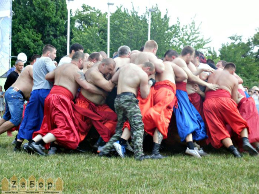 В Запорожье на фестивале покажут воинские культуры козачества