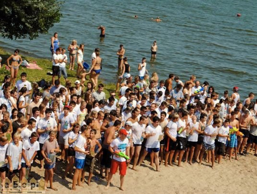 В Запорожье пройдет водная битва
