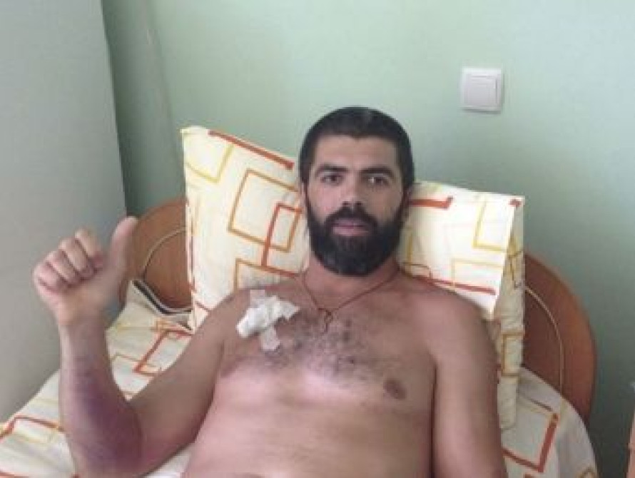 В Мелитополе триатлонист, впавший в кому из-за жары, идет на поправку