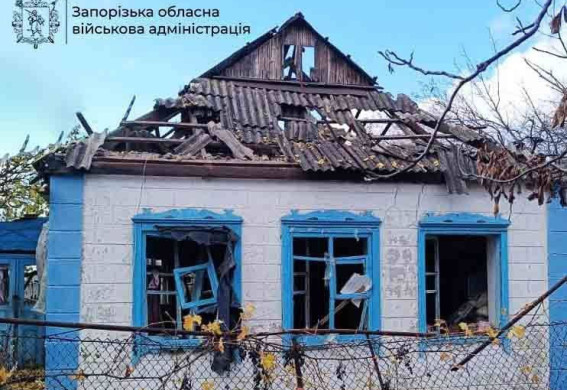 Понад 500 ударів по Запорізькій області за добу: зведення