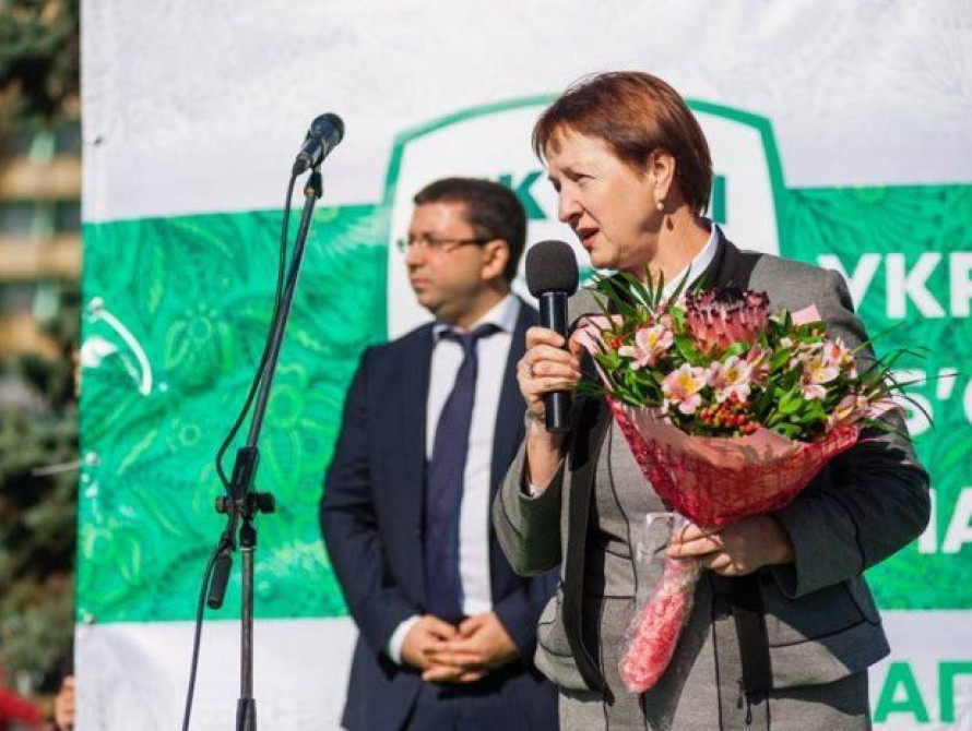 В Запорожье Татьяна Ковылина откажется от кресла депутата из-за зеленки (ФОТО)