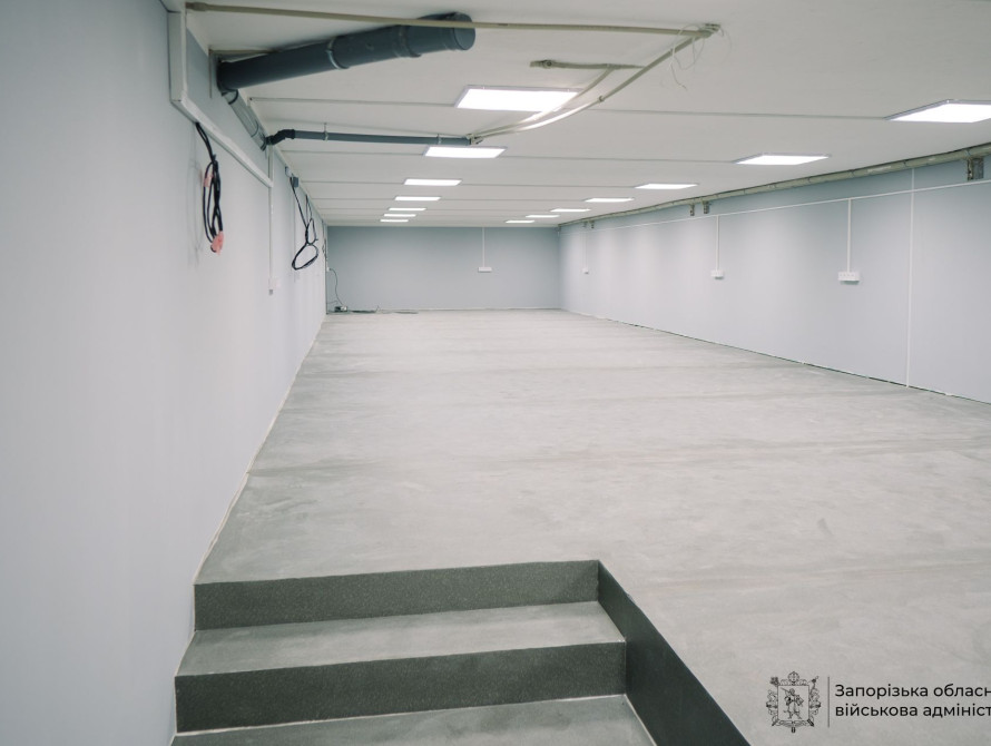 Укриття у коледжі моди та стилю