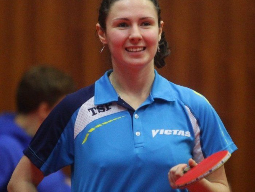 Теннисистка из Запорожья завоевала три "золота" на Чемпионате Украины