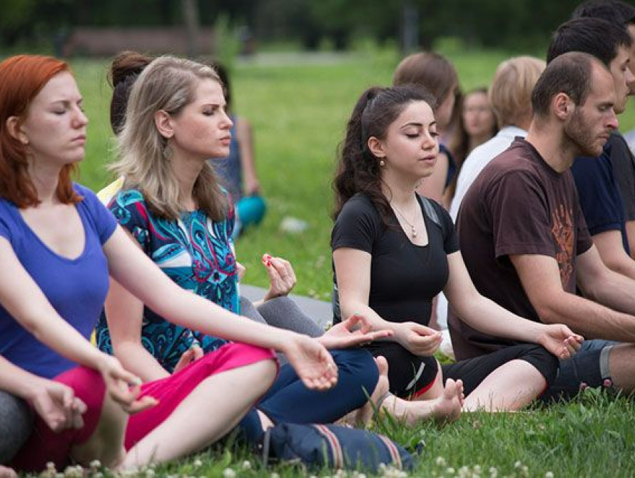 В Запорожье пройдет фестиваль йогов