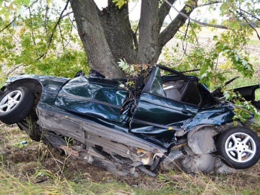 На запорожской трассе произошло ДТП, погибли 4 человека