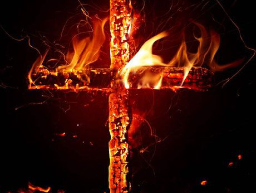 Под Запорожьем осквернили могилу воина АТО