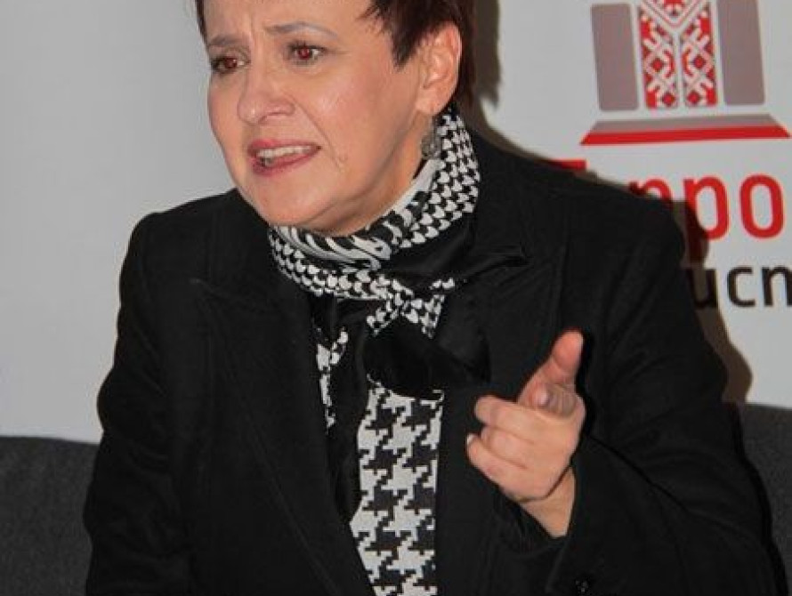 Оксана Забужко поставила Запорожье на третье место после Киева и Львова