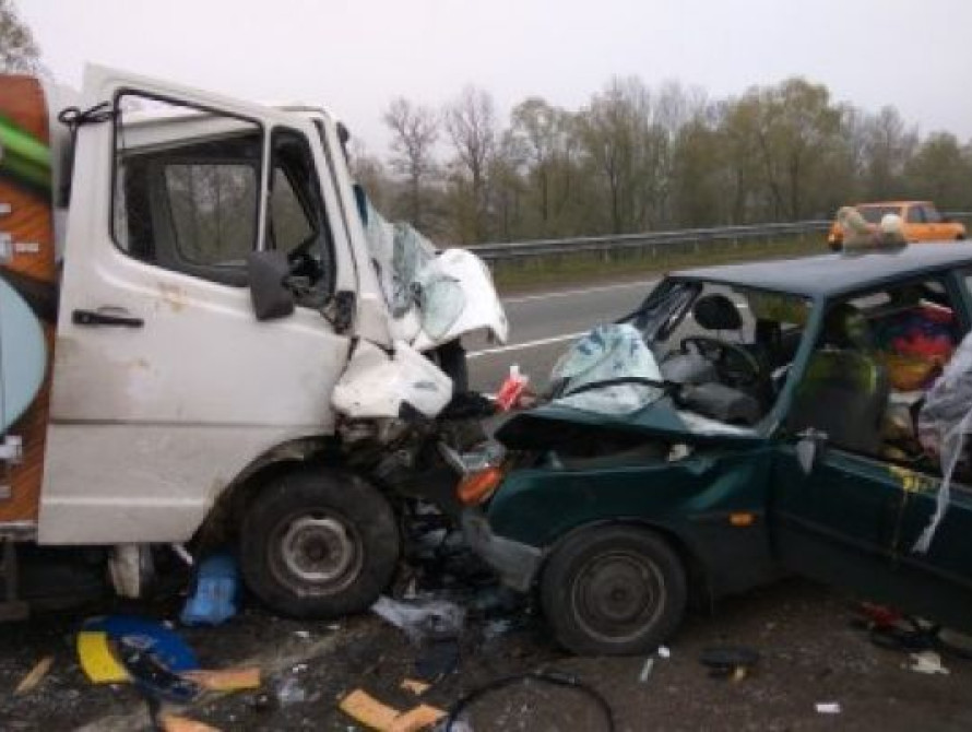 В ДТП на трассе Киев-Чернигов погибла певица из Запорожья