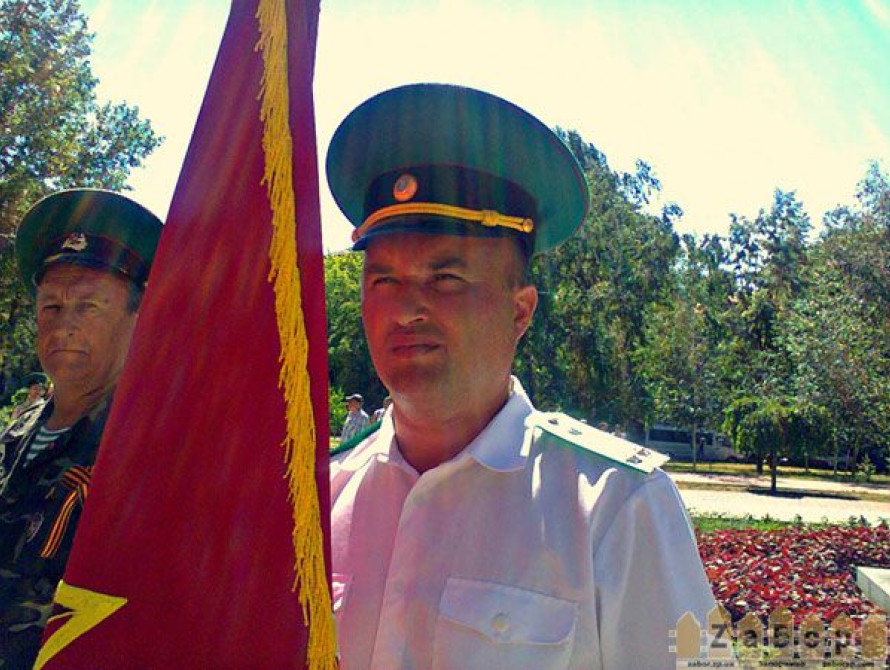 Запорожский пограничник стал лучшим участковым инспектором погранслужбы Украины