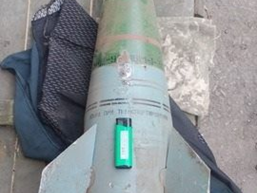 В Запорожской области нашли "тайник" сепаратистов: оружие, форму "ДНР" и российские ракеты