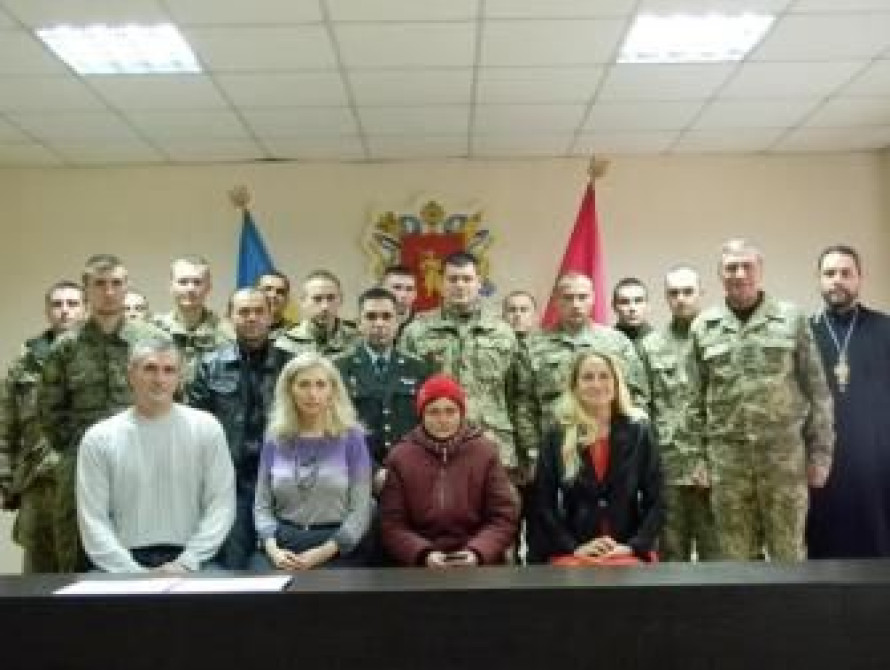 В Запорожской области наградили бойцов АТО