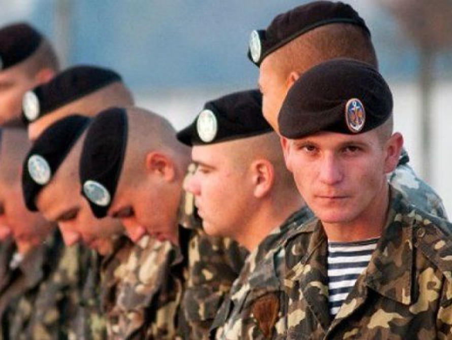 "Вірний завжди!": Запорожские морпехи отмечают свой профессиональный праздник