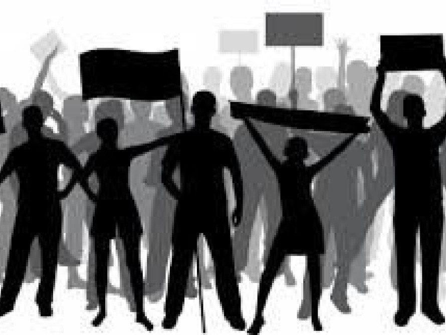 В Запорожье митинг энергетиков  закончился очень быстро