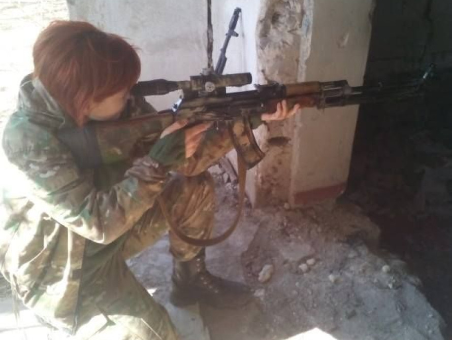 Запорожская боец "Белка" о возможном наступлении сепаратистов: Да пусть только попробуют, нам есть за кого их "поблагодарить"