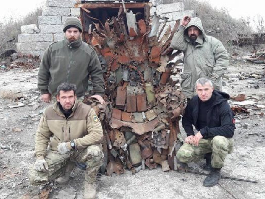 Железный трон из АТО купил запорожский бизнесмен