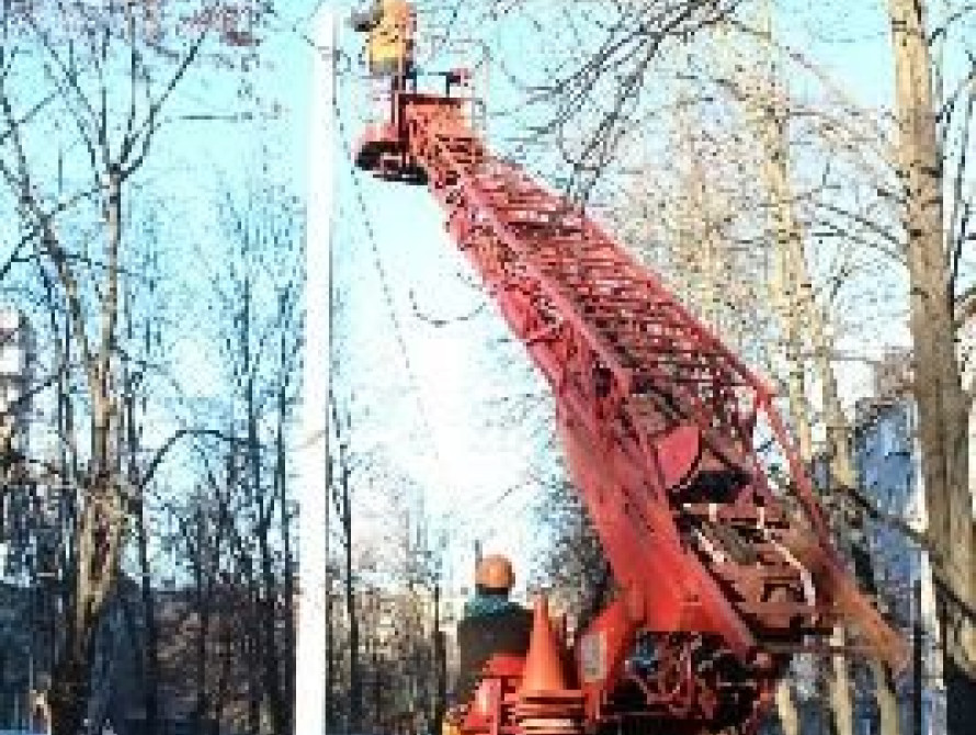 В Запорожье 57 улиц оборудовали современной системой освещения