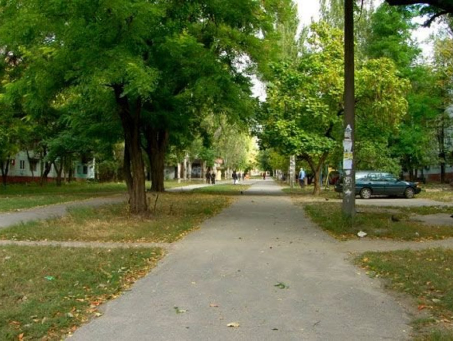 В Запорожье городская власть хочет реконструировать пешеходную дорожку за... 3,3 миллиона гривен