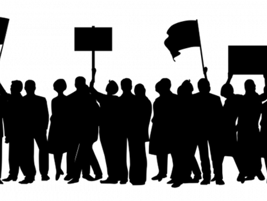 Под Запорожьем ветераны МВД перекрыли стратегическую трассу