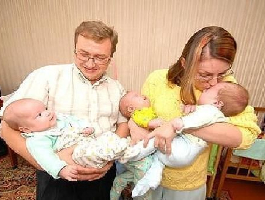 В Запорожье первой в 2017 году родилась девочка 