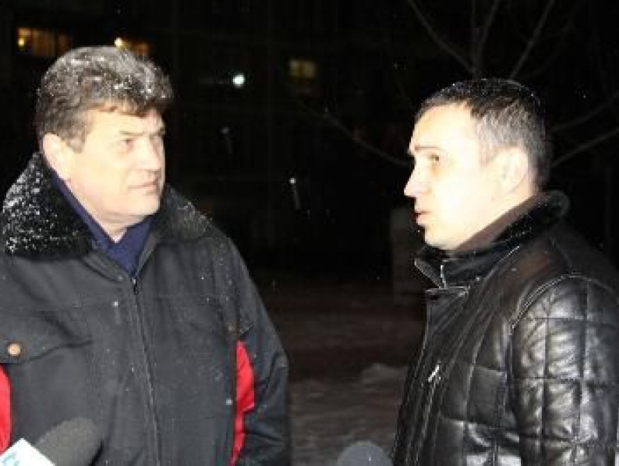 Мэр Запорожья считает, что коммунальщики справились с расчисткой дорог