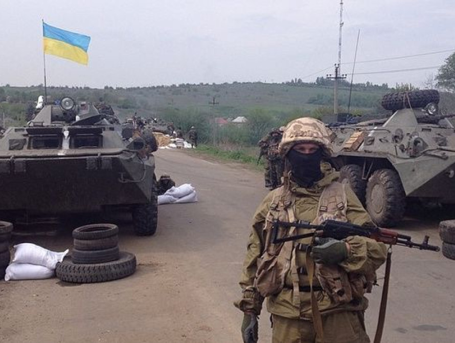 Более 8 тысяч запорожцев отслужили в АТО