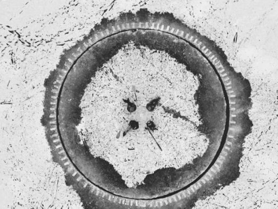 В Запорожье появилась ледяная карусель (фото, видео)