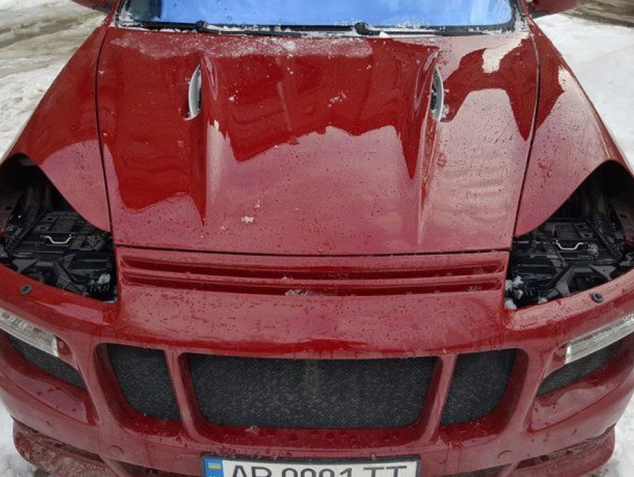 Заместитель главы Запорожского областного совета купил Porsche за тысячу гривен