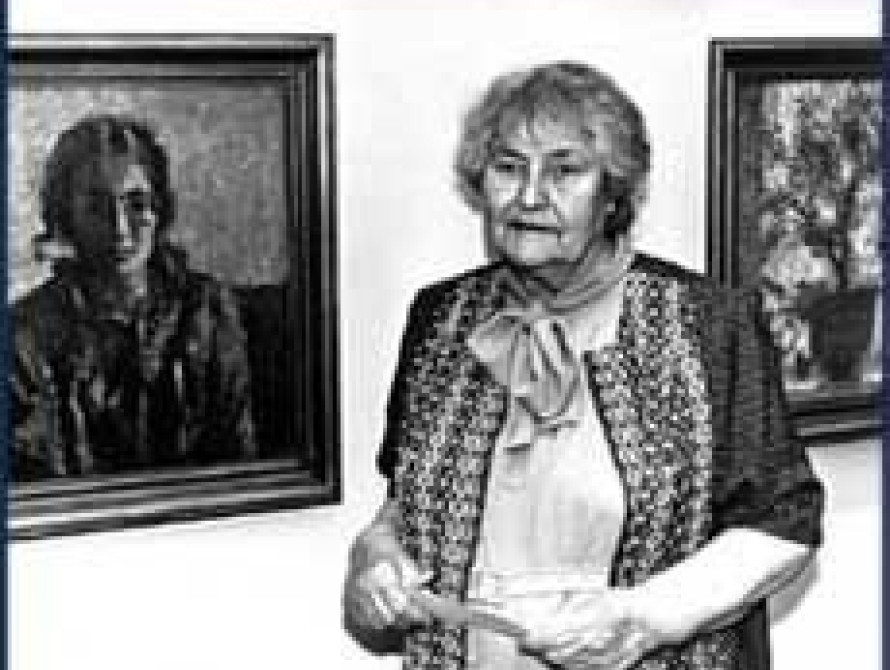 В Запорожье открыли выставку знаменитой художницы, которую не любила советская власть