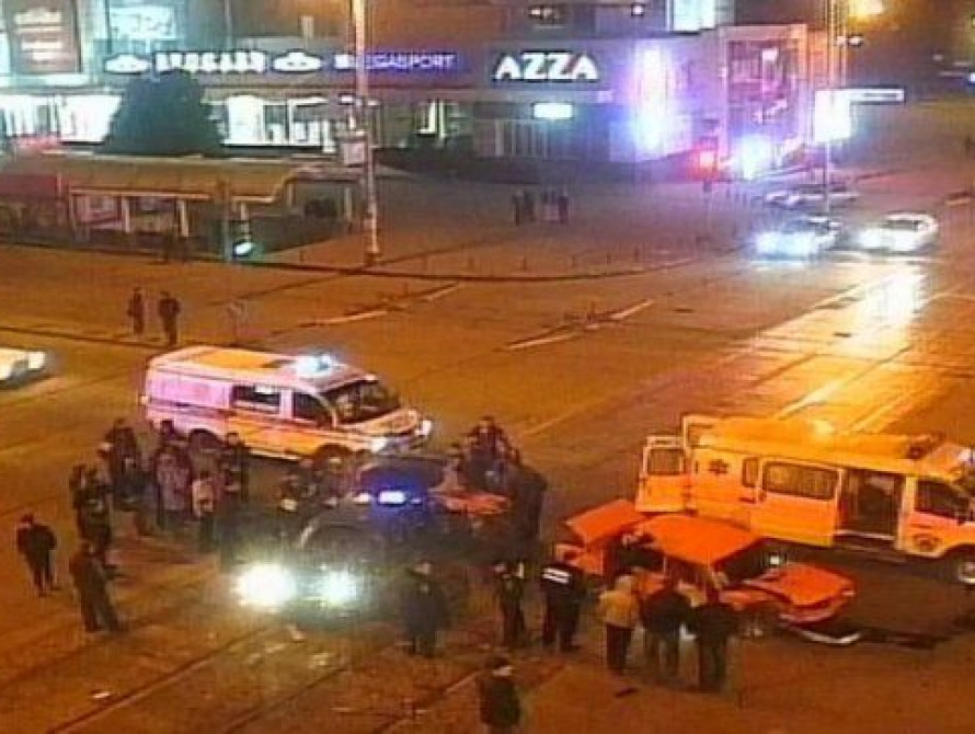 В Запорожье в ДТП пострадали двое маленьких детей