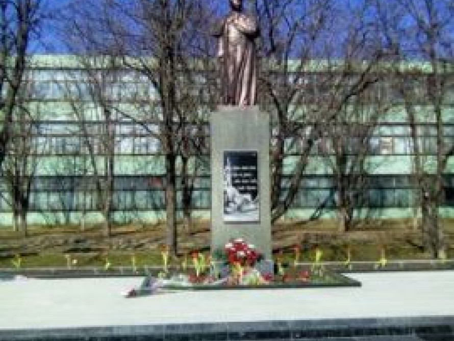 В Запорожской области на месте очередного Ленина установили памятник Шевченко (фото, видео)