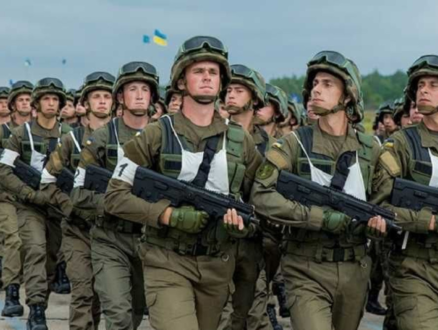 В Запорожье пройдет марш бойцов Нацгвардии