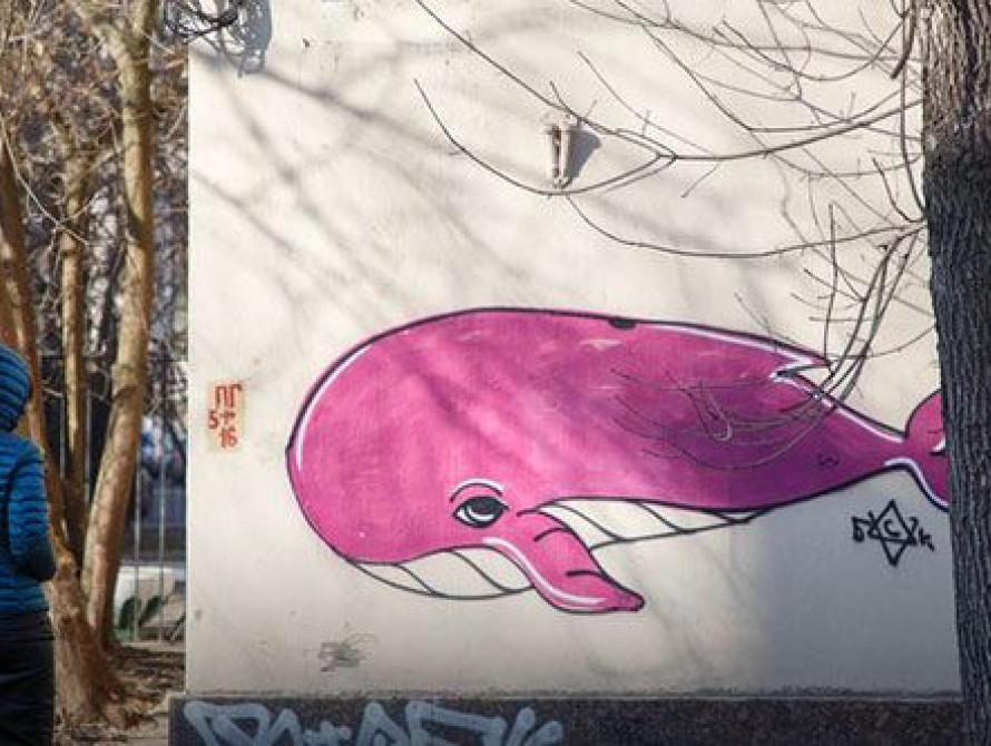 "Синий кит": На Запорожье восьмикласснице кураторы дали задание вырезать себе губы