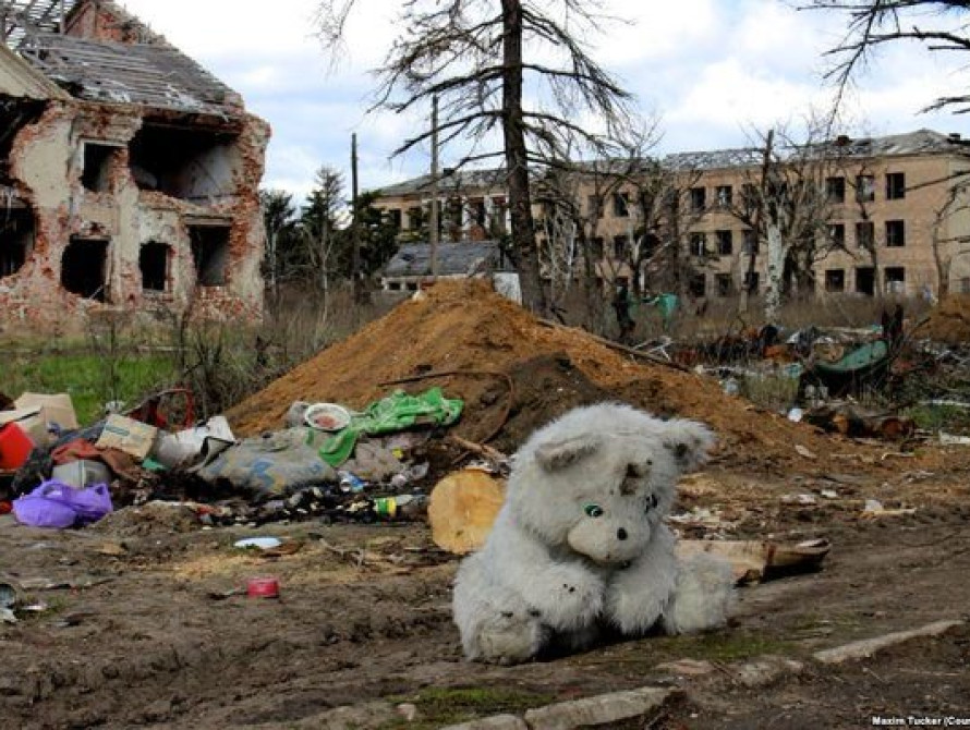 В зоне АТО вражеский снайпер открыл огонь по журналистам из Запорожья