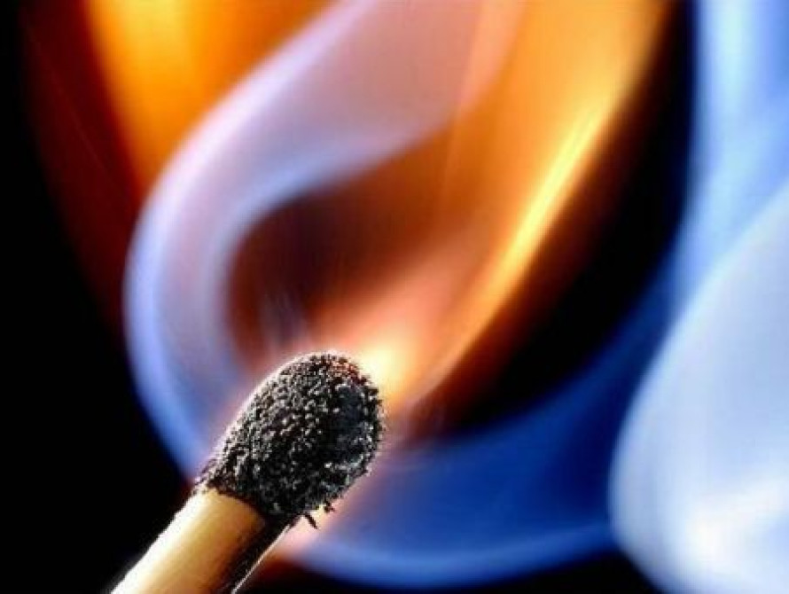 В Запорожье на пожаре пострадал двухлетний ребенок