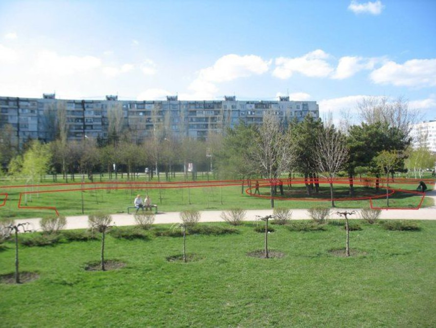 В Запорожье парк "Юбилейный" хотят закатать в бетон 