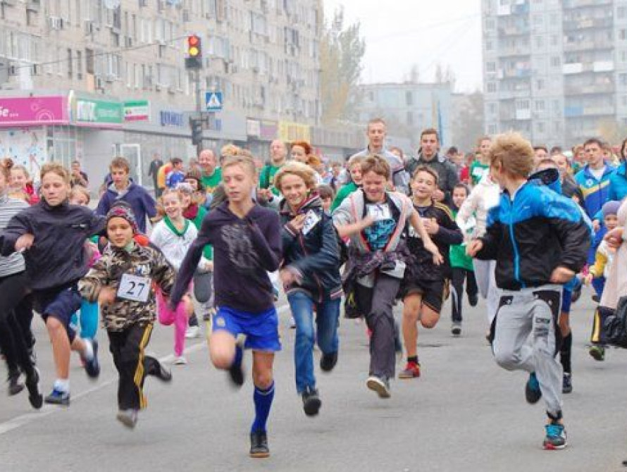 В Запорожской области будут бегать ко Дню Победы