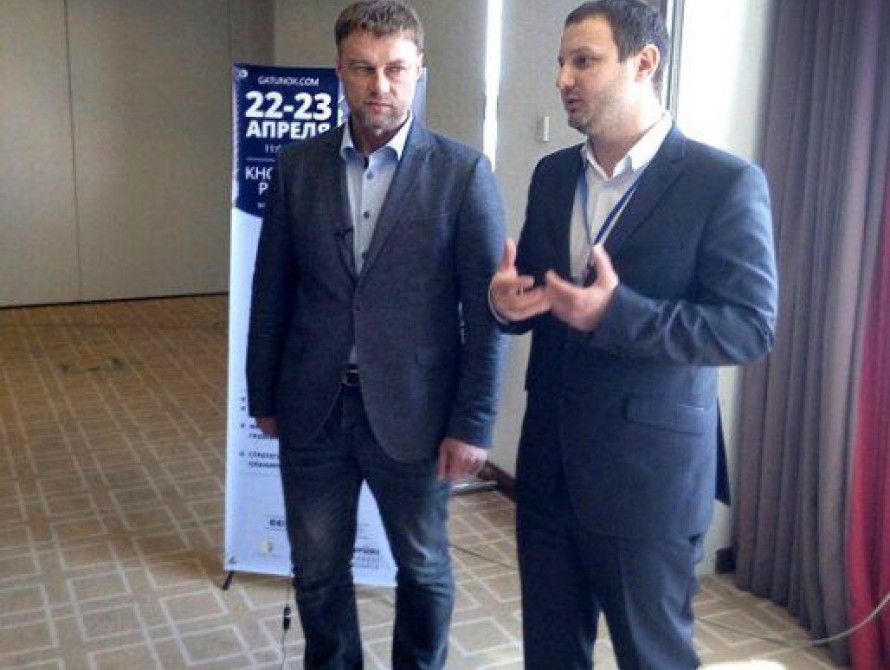 В Запорожье на бизнес-школу Артура Гатунка пришли глава облсовета и замгубернатора