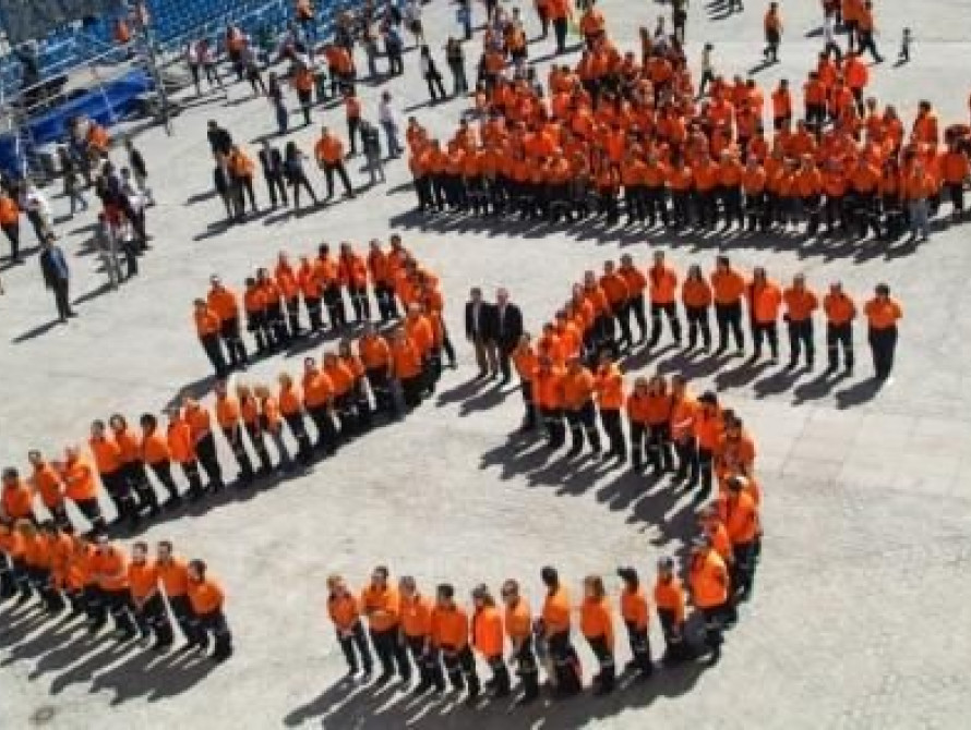 Сегодня в Запорожье: потепление, "Рамштайн" с оркестром, Казацкий круг 