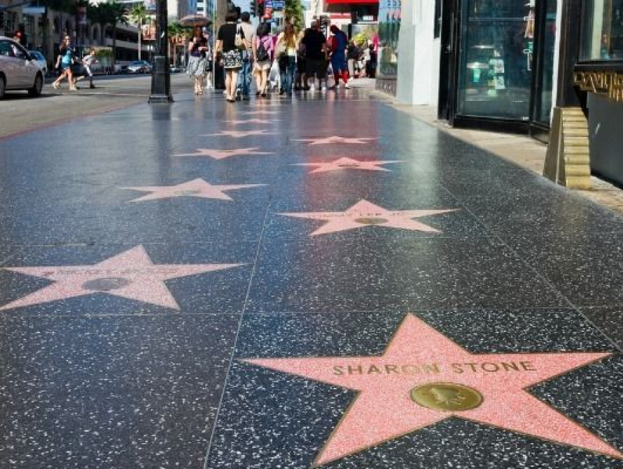 В Запорожье хотят Аллею Славы сделать в стиле голливудской "Аллеи звезд"