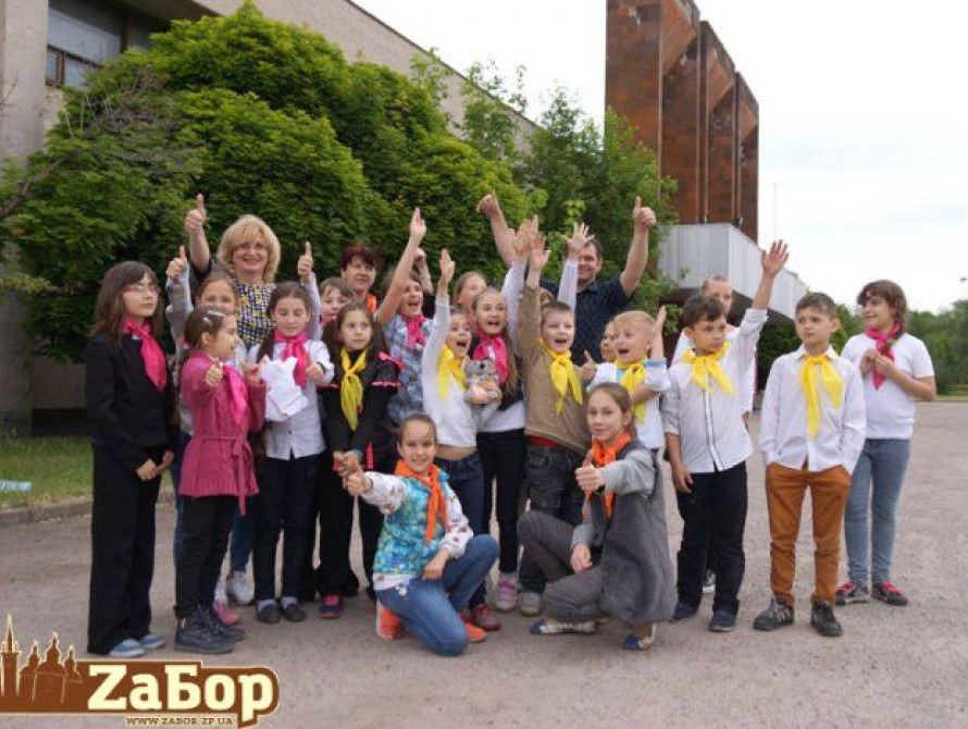 В Запорожье стартовал первый эко-квест